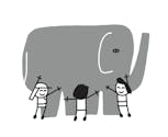 Apprendre avec Elmer l'éléphant
