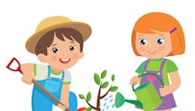 Conseils pour jardiner avec les enfants