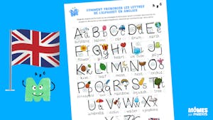 Comment prononcer les lettres de l'alphabet en anglais ? 