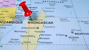 L'île de Madagascar
