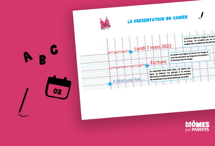 Modèle De Présentation Cahier à Imprimer | MOMES