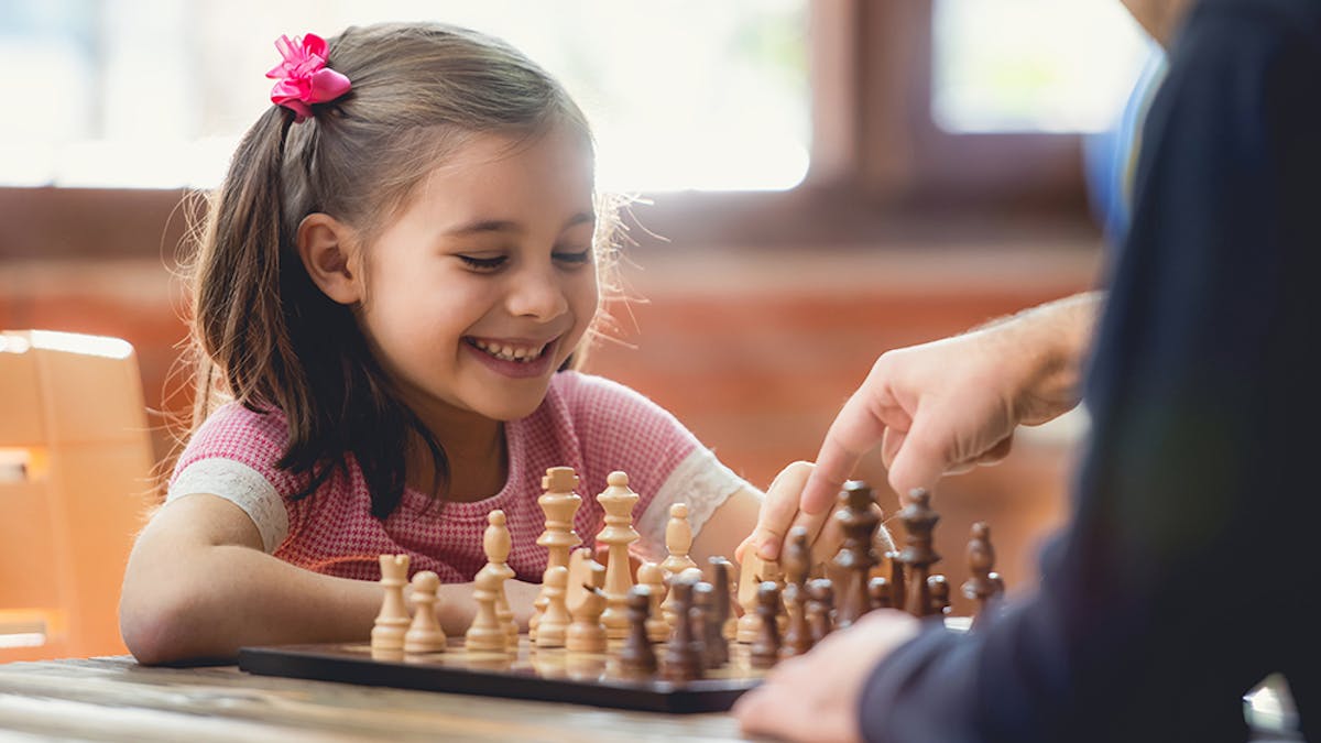 jeu d'échecs enfant