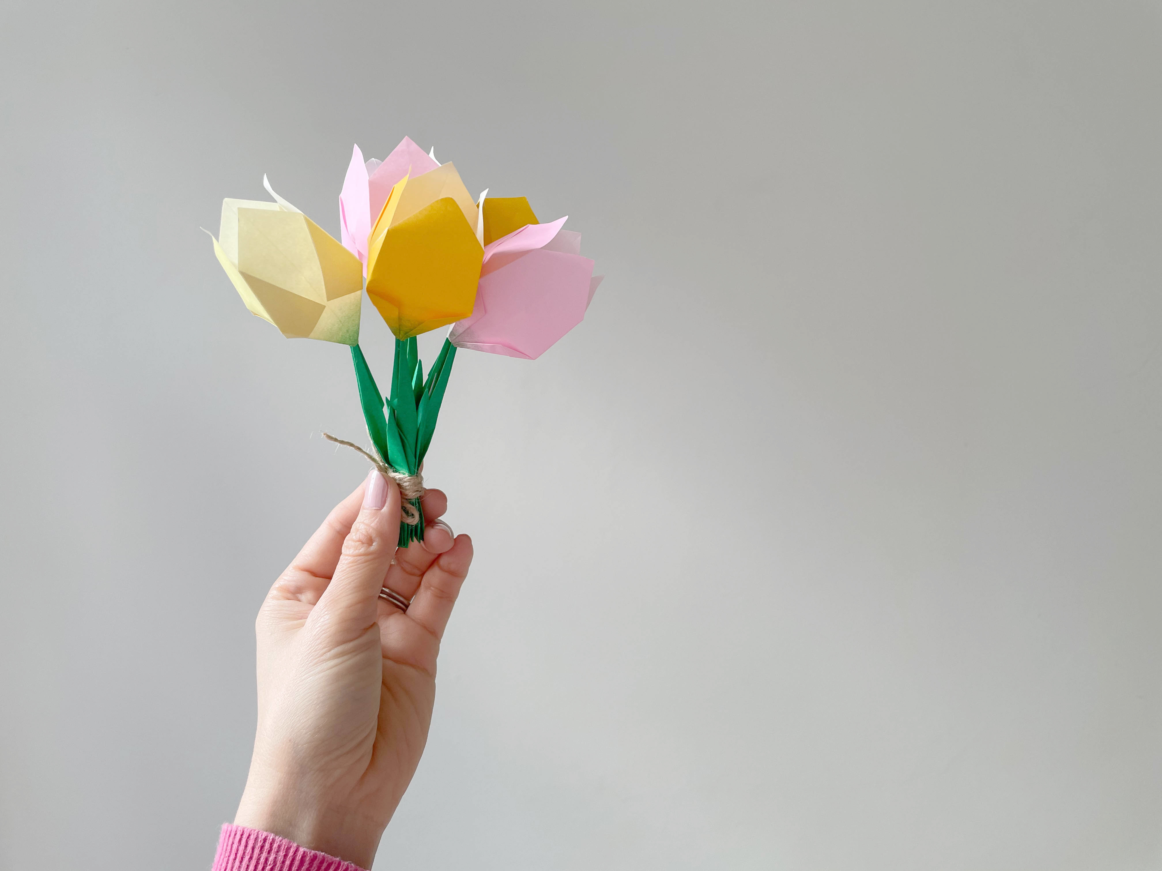 Faire Des Fleurs En Papier Momes Net