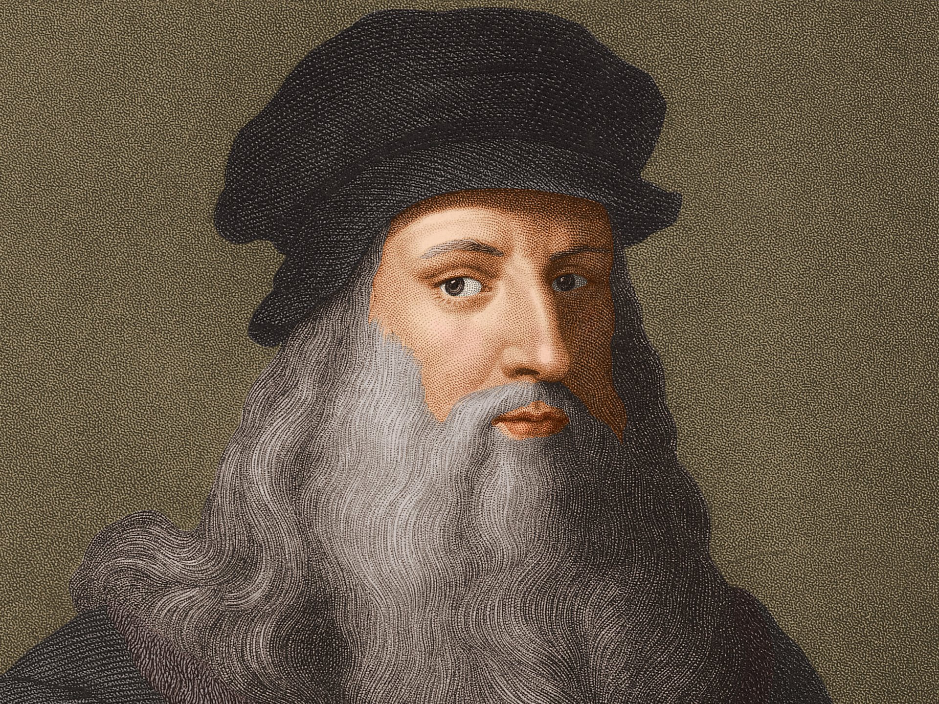 Léonard de Vinci : sa biographie | MOMES.net