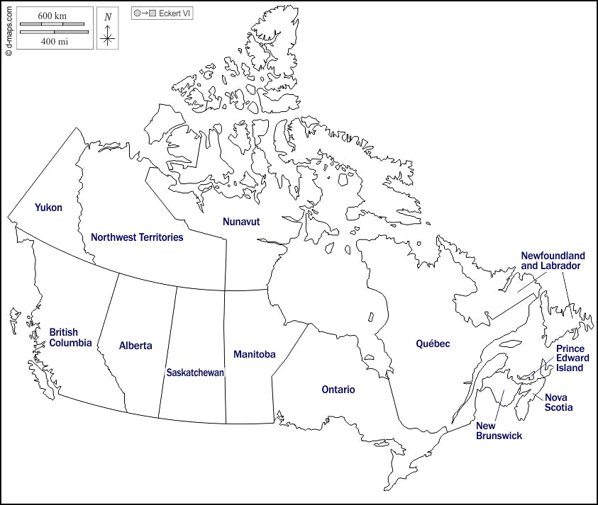 Carte blanche du Canada