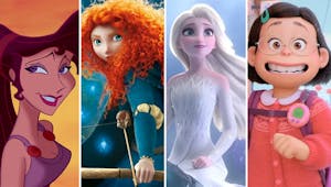 Les héroïnes Disney Pixar qui détonnent !