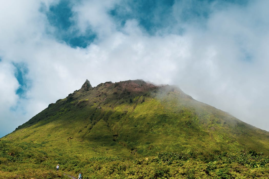 volcan guadeloupe soufrière