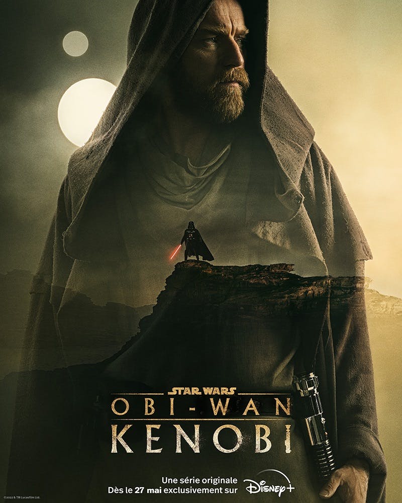 nouvelle affiche série Obi-Wan Kenobi
