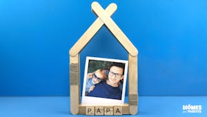 DIY Cadre photo en bois pour Papa
