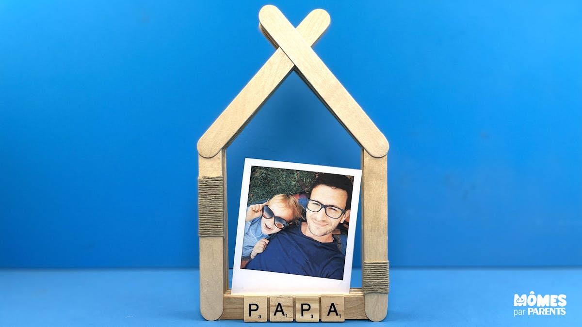 DIY Cadre en bois pour Papa