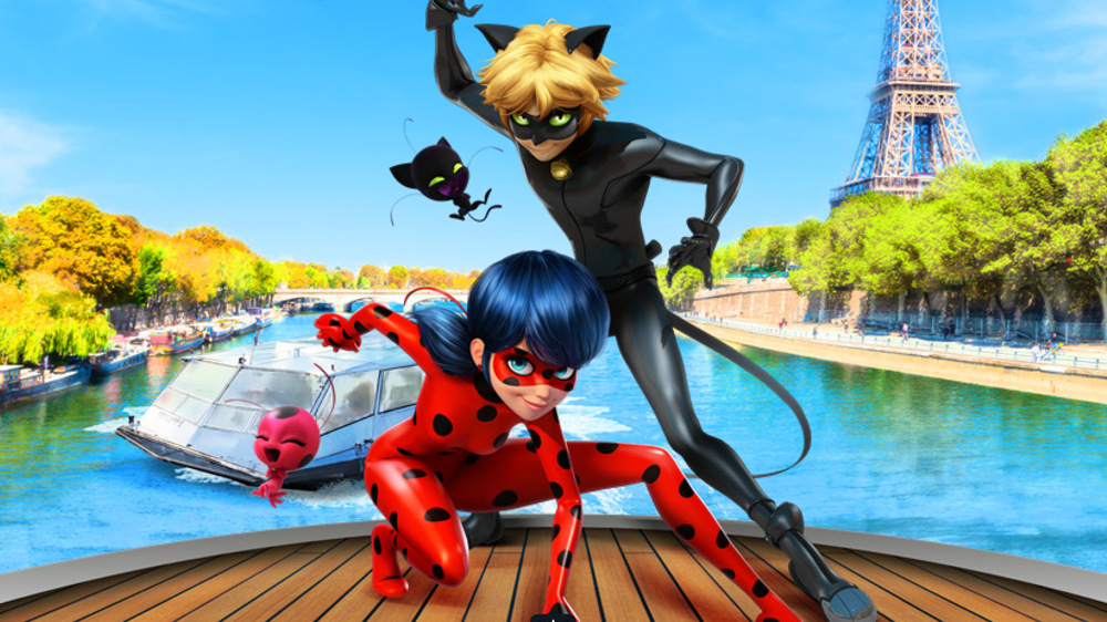 La Croisiere Miraculous Embarquez Avec Ladybug Et Chat Noir Pour Decouvrir Paris Momes