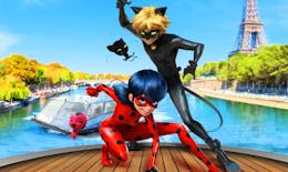 La croisière Miraculous : Visitez Paris avec Ladybug et Chat Noir sur les bateaux parisiens !