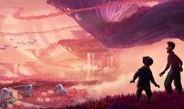 Disney : le studio vient de présenter Avalonia, l’étrange voyage son prochain film d'animation