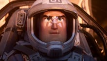 Le film Buzz l’Éclair, un dessin animé de science-fiction partiellement lié à Toy Story
