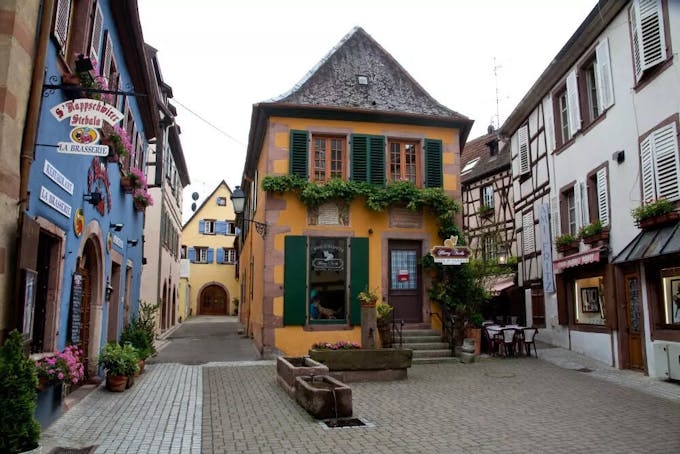 La Belle et La bête inspiration village Alsace