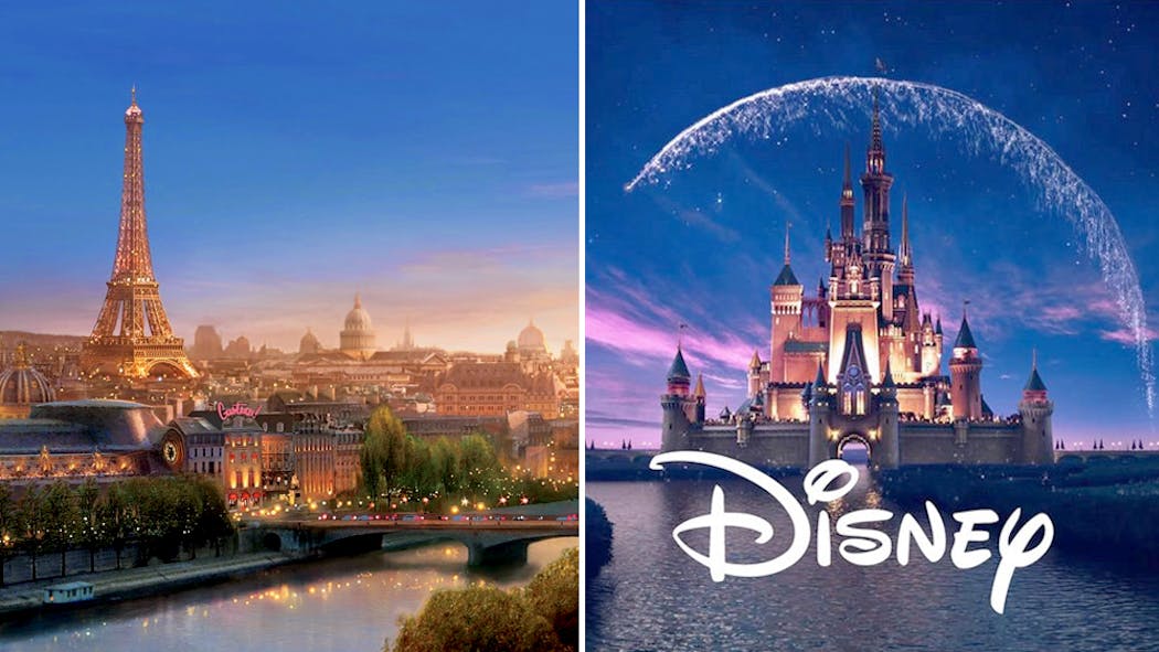 Les films Disney Pixar qui se sont inspirés de la France