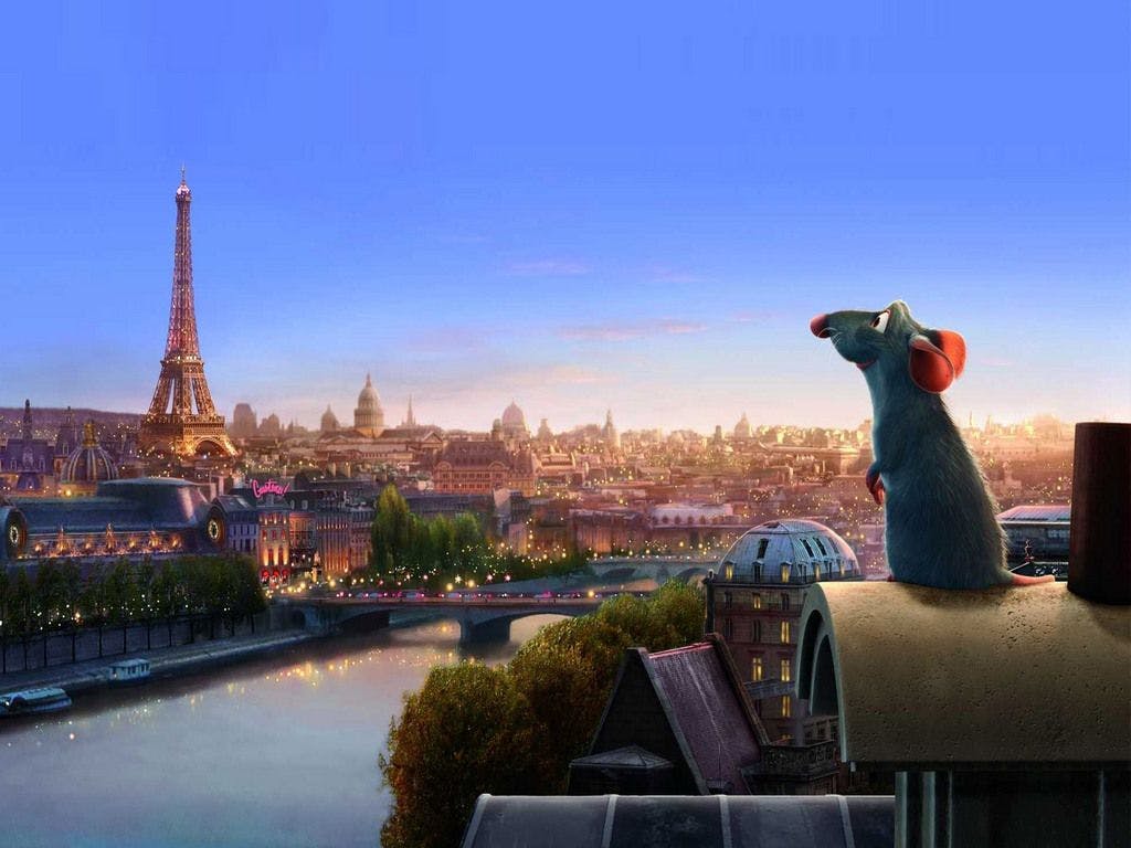 Ratatouille Disney Paris
