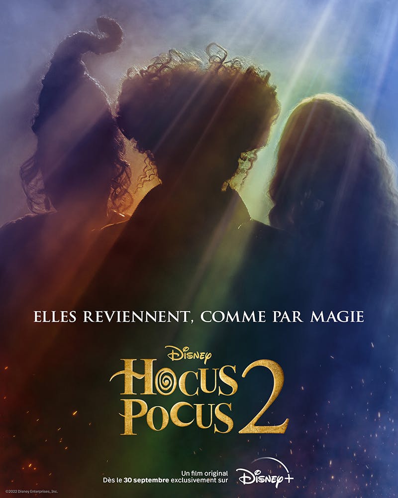 affiche du film Hocus Pocus 2