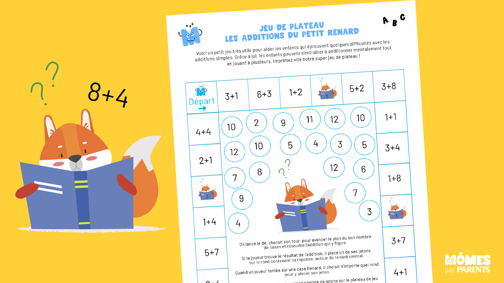 Nathan – Jeu De Calcul Mental Additions Et Multiplications, Révision Ludique CE2-CM2, Jouable En Famille Ou Entre Amis, 2 Joueurs Ou Plus