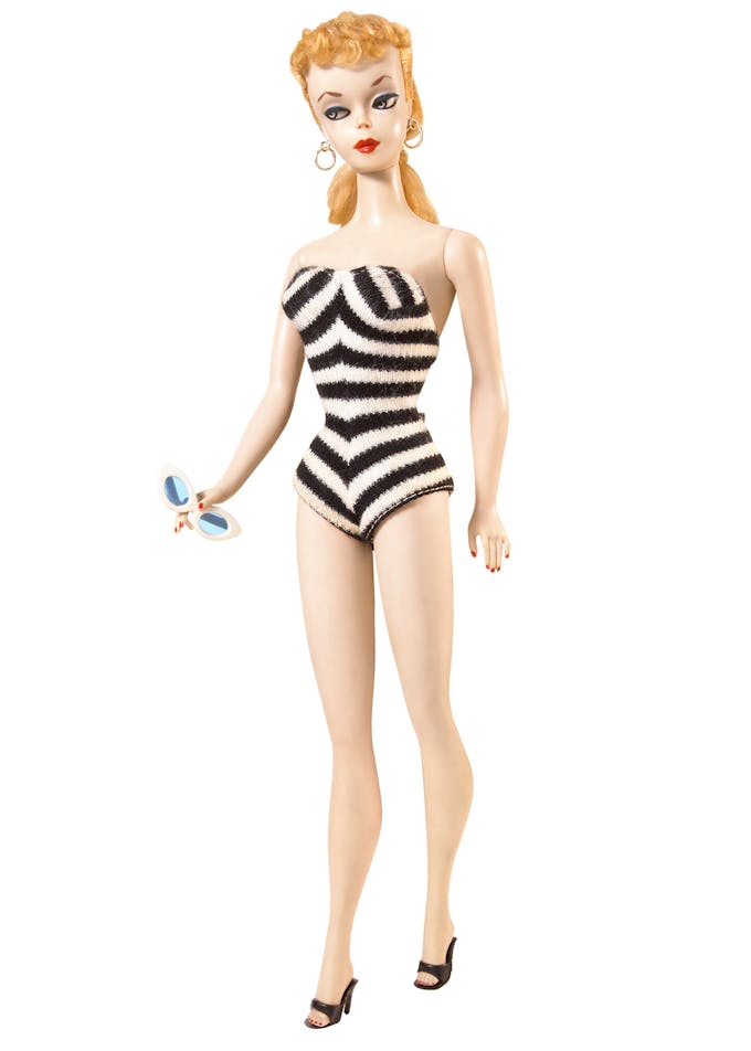 Première poupée Barbie (1959)