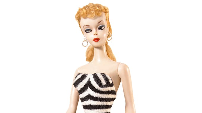 Première Barbie 1959