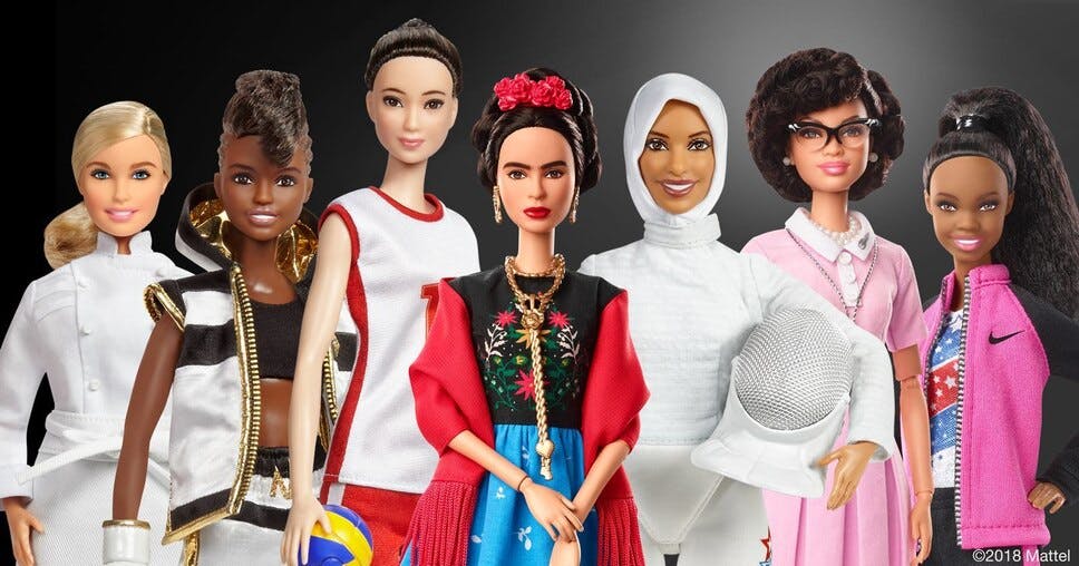 Barbie femmes d'exception (2018)
