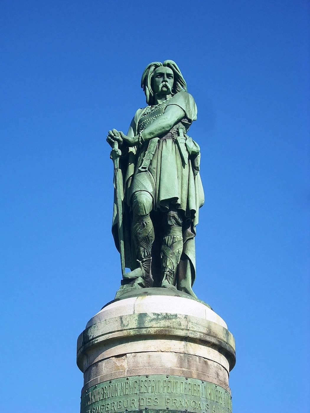 statue de Vercingétorix, par Aimé Millet