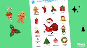 Apprendre le vocabulaire de Noël en anglais