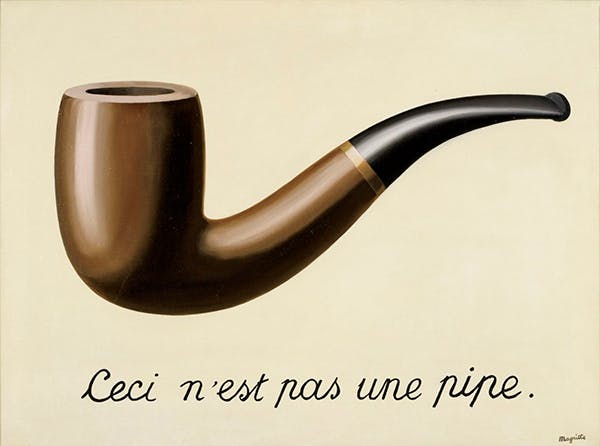 La Trahison des images René Magritte (la pipe)