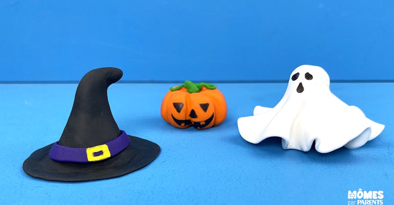 DIY Figurines d'Halloween en Fimo