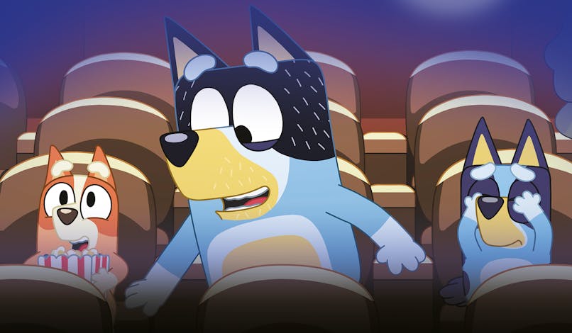 La série animée Bluey arrive pour la première fois au cinéma le 19 octobre !