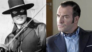 Jean Dujardin portera bientôt le masque de Zorro dans une nouvelle série