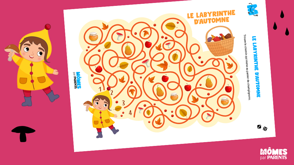 Jouez au labyrinthe de l'Automne | MOMES