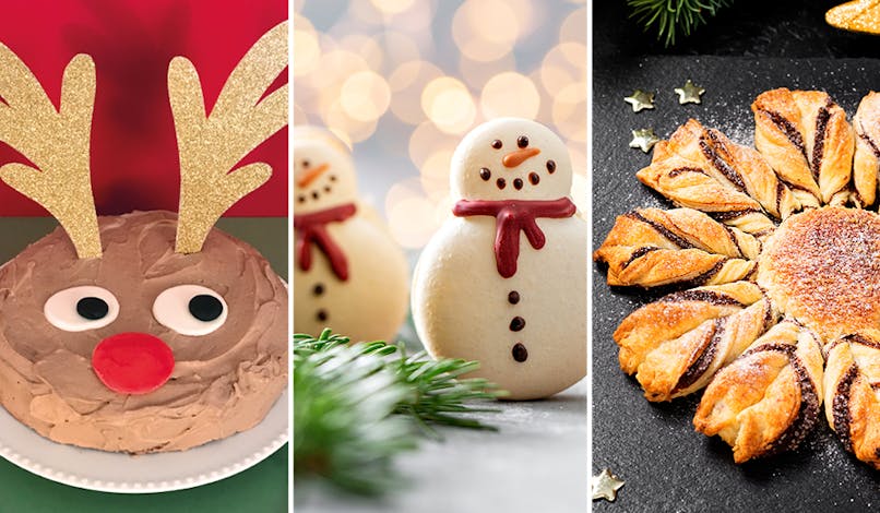 Des idées de desserts de Noël originaux qui changent de la bûche