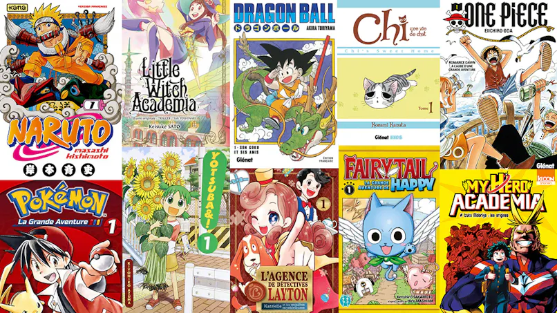 Manga Pour Garçon De 10 Ans