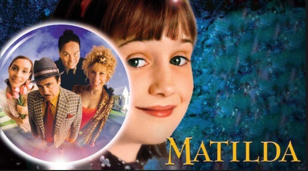 Affiche du premier Matilda en film