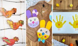 40 idées de bricolage de Pâques inspirantes pour les enfants