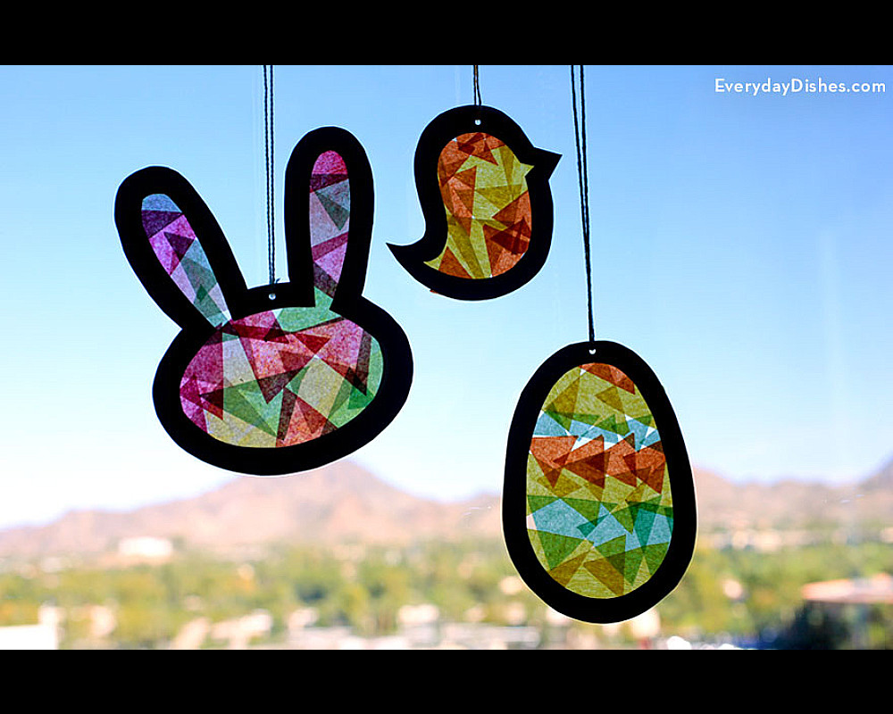 Plus De 100 Idées De Bricolages Avec Des Lapins De Pâques Pour Les Enfants