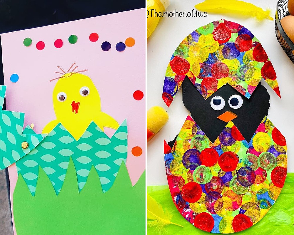 ToBeIT Œufs de Pâques en Bois à Peindre - Pendentifs avec Ficelle - Bricolage de Paques pour Enfants - Oeufs à Décorer - Suspension de Pâques (60 x 80 mm, 42