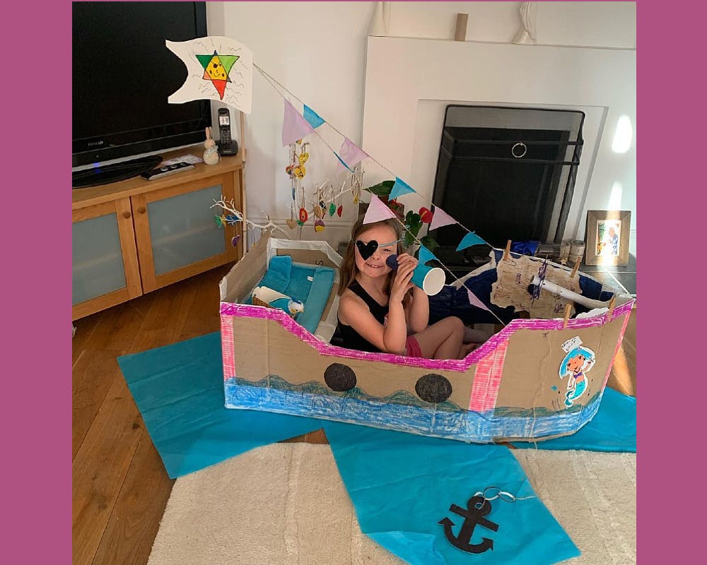 Un bateau de pirates XXL