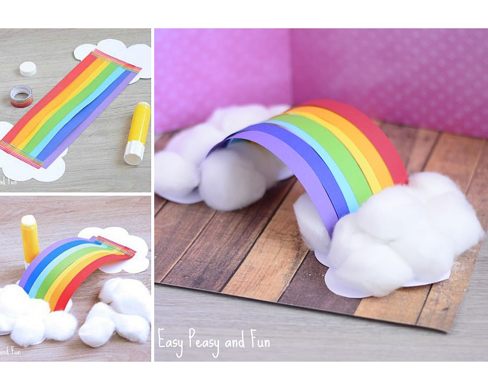 20 activités sur le thème de l'arc-en-ciel pour les enfants | MOMES