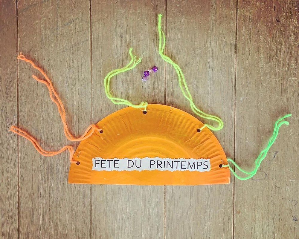 Bricolage Fte Des Pres Maternelle Petite Section