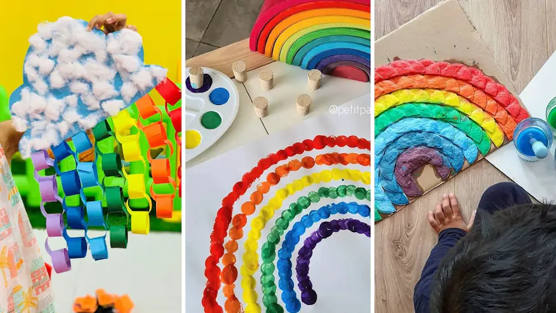 20 activités sur le thème de l'arc-en-ciel pour les enfants 20 activités sur le thème de l'arc-en-ciel pour les enfants