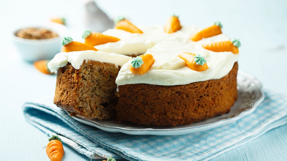 gâteau carrot cake spécial Pâques