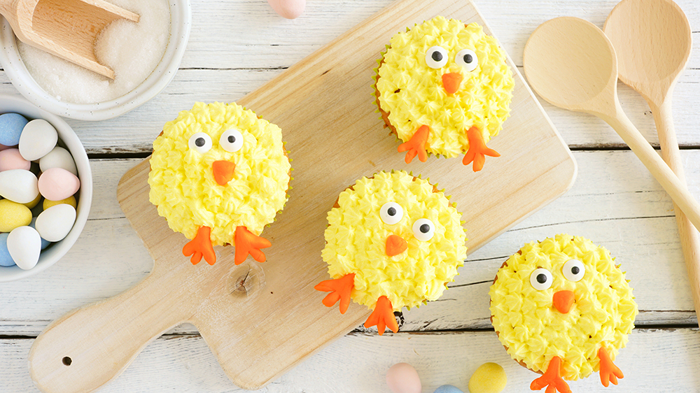 Découvrez nos idées de recettes sucrées spéciales Pâques | MOMES