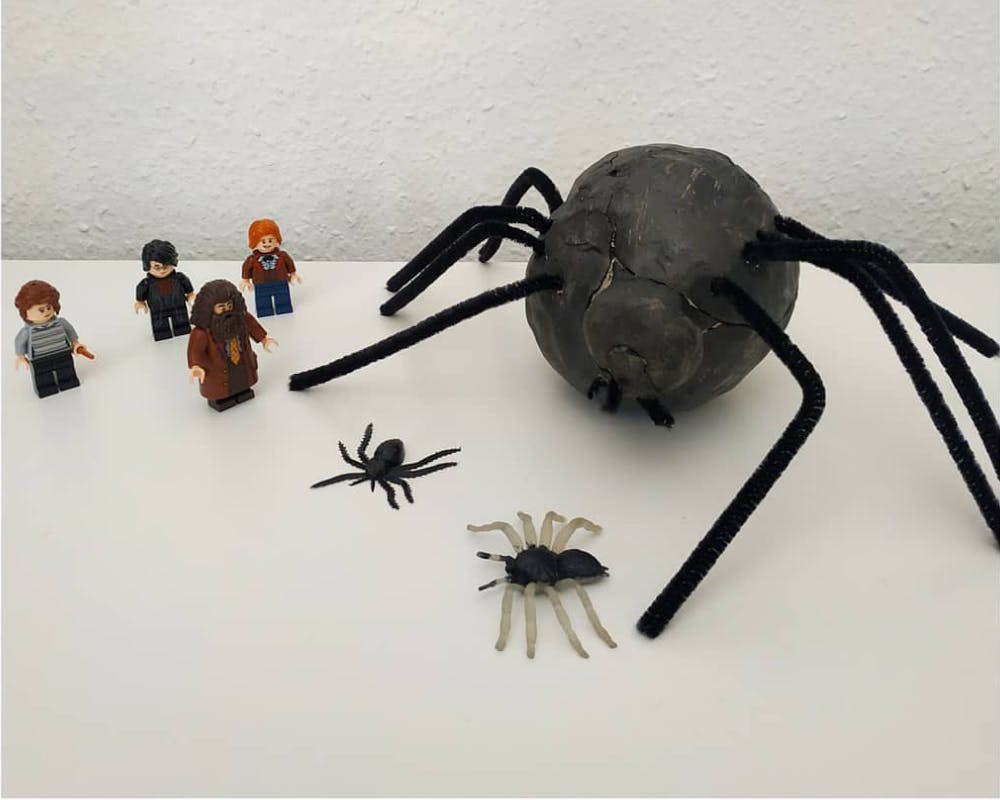 Aragog, l'araignée géante