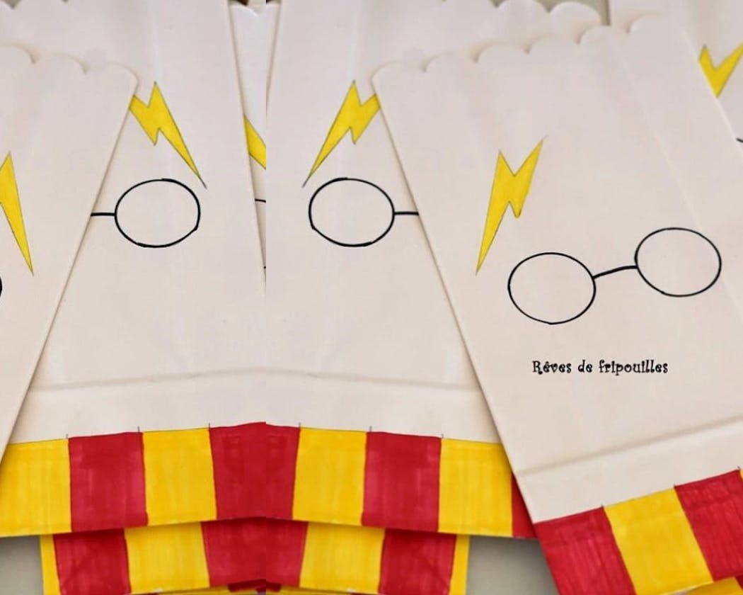 Les lunettes Harry Potter  Activité manuelle harry potter