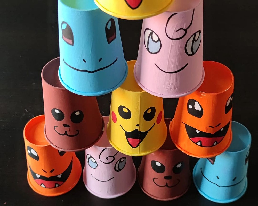 15 activités avec des gobelets pour amuser les enfants | MOMES