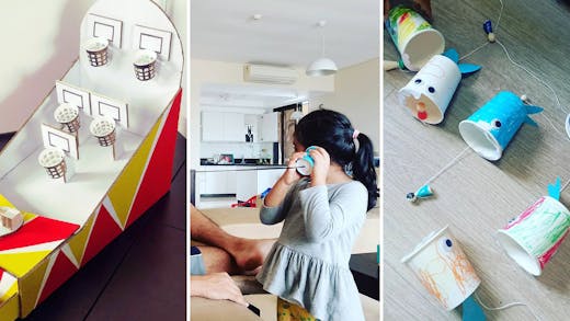 15 activités à réaliser avec des gobelets : jeux, jouets et bricolages