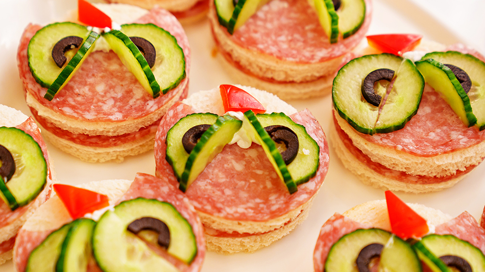 Découvrez nos idées de sandwiches amusants pour un pique-nique | MOMES